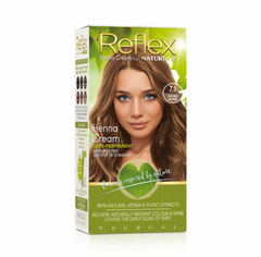 Naturtint Reflex Henna Cream Semi-Permanent 7.3 Golden Blonde