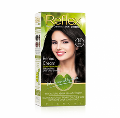 Naturtint Reflex Henna Cream Semi-Permanent 1.0 Black