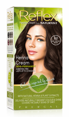 Naturtint Reflex Henna Cream Semi-Permanent 3.0 Dark Chestnut Brown