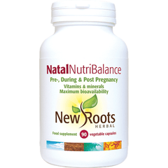 New Roots Herbal Natal Nutri Balance 90s