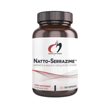 Designs For Health Natto-Serrazime 120s