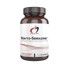 Designs For Health Natto-Serrazime 120s