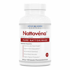Nattovena 4000 FU - 180 Capsules | Arthur Andrew Medical