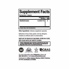 Nattovena 4000 FU - 90 Capsules | Arthur Andrew Medical