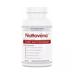 Nattovena 4000 FU - 90 Capsules | Arthur Andrew Medical