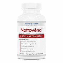 Nattovena 4000 FU - 90 Capsules | Arthur Andrew Medical