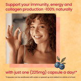 Nature Provides naturaC 225mg 90s