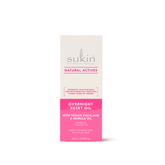 Sukin Natural Actives Overnight Reset Oil 25ml