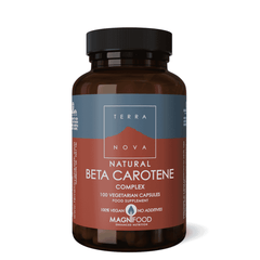 Terranova Natural Beta Carotene Complex 100s