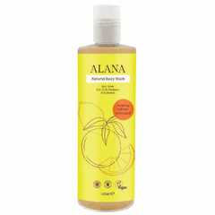 Alana Natural Body Wash Energising Citrus Orchard 100ml (Travel Size)