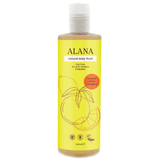 Alana Natural Body Wash Energising Citrus Orchard 500ml