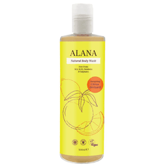 Alana Natural Body Wash Energising Citrus Orchard 500ml
