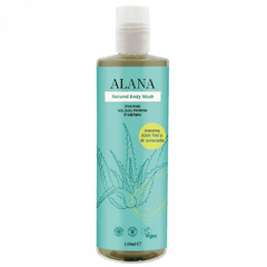 Alana Natural Body Wash Hydrating Aloe Vera & Avocado 100ml (Travel Size)