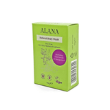 Alana Natural Body Wash Nourishing Patchouli & Bergamot (Bar) 95g