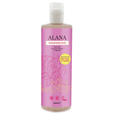Alana Natural Body Wash Rejuvenating Pink Rose & Vanilla 500ml