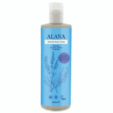 Alana Natural Body Wash Relaxing English Lavender 100ml (Travel Size)