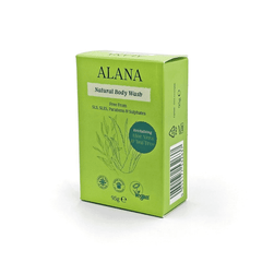 Alana Natural Body Wash Revitalising Aloe Vera & Tea Tree (Bar) 95g