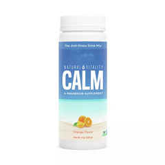 CALM (Orange Flavour) - 226g | Natural Vitality