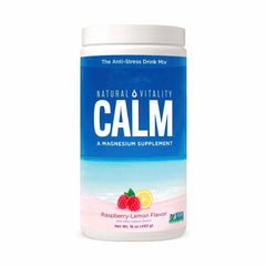 CALM (Raspberry & Lemon Flavour) - 453g | Natural Vitality