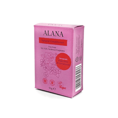 Alana Natural Conditioner Therapeutic Pink Rose & Geranium (Bar) 90g