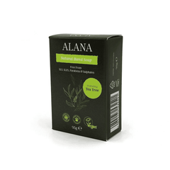 Alana Natural Hand Soap Hydrating Tea Tree (Bar) 95g