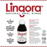 Lingora Natural Oral Rinse 120ml