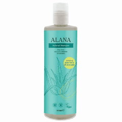 Alana Natural Shampoo Hydrating Aloe Vera & Avocado 100ml (Travel Size)