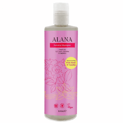 Alana Natural Shampoo Rejuvenating Pink Rose & Vanilla 100ml (Travel Size)