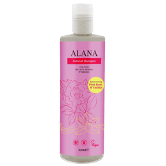 Alana Natural Shampoo Rejuvenating Pink Rose & Vanilla 500ml