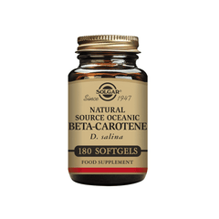 Solgar Natural Source Oceanic Beta-Carotene 180s