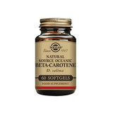 Solgar Natural Source Oceanic Beta-Carotene 60s