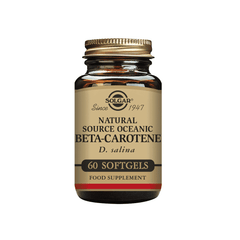 Solgar Natural Source Oceanic Beta-Carotene 60s