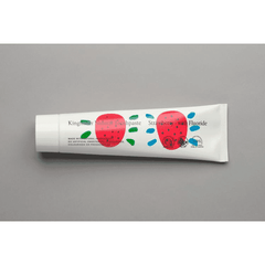 Kingfisher Natural Toothpaste Strawberry with Fluoride 100ml (White)