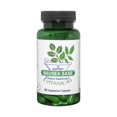 Nausea Ease - 60 Capsules | Vitanica