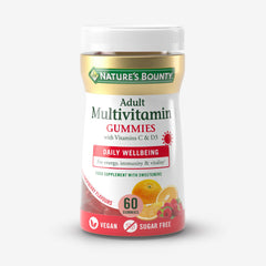 Nature's Bounty Adult Multivitamin Gummies 60's