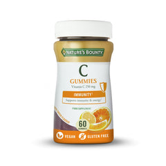 Nature's Bounty C Gummies Vitamin C 250mg 60's