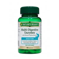 Nature's Bounty Multi-Enzyme Complex (Formerly Multi-Digestive Enzymes with Betaine Hydrochloride) 90's