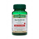 Nature's Bounty Red Krill Oil 500mg 40's