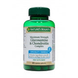 Nature's Bounty Max Strength Glucosamine & Chondroitin Complex 60's