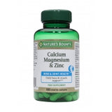 Nature's Bounty Calcium, Magnesium & Zinc 100's