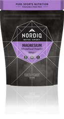 Nordiq Nutrition Magnesium Wholefood Powder 100g