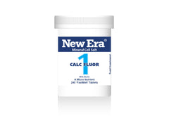 New Era No. 1. Calc. Fluor. (Calcium Fluoride) 240's