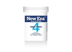 New Era No. 4. Ferr. Phos. (Iron Phosphate) 240's