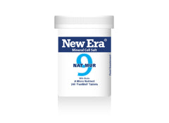 New Era No. 9. Nat. Mur. (Sodium Chloride) 240's