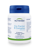 Nutrined Co-Factor B Complex 30's