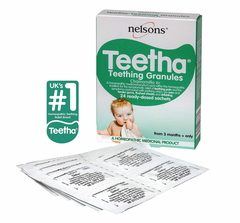 Nelsons Teetha® Teething Granules (Sachets) 24's