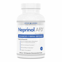 Neprinol AFD (Advanced Fibrin Defence) - 150 Capsules | Arthur Andrew Medical