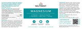 Neutrient Magnesium 120's