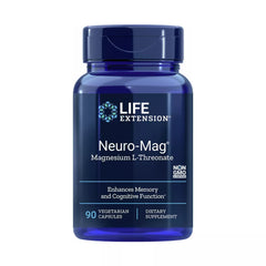 Neuro-Mag (Magnesium L-Threonate) - 90 Capsules | Life Extension
