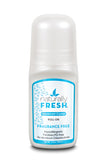 Naturally Fresh Deodorant Crystal Roll-On Fragrance Free 90ml (White)